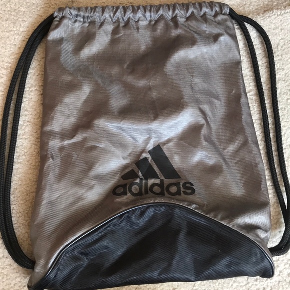 Adidas draw string bag.